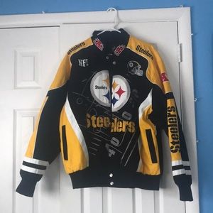 Men’s Medium Pittsburgh Steelers Jacket